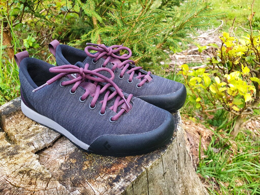 Black Diamond Circuit - lifestylová obuv s nezaměnitelným lezeckým lookem