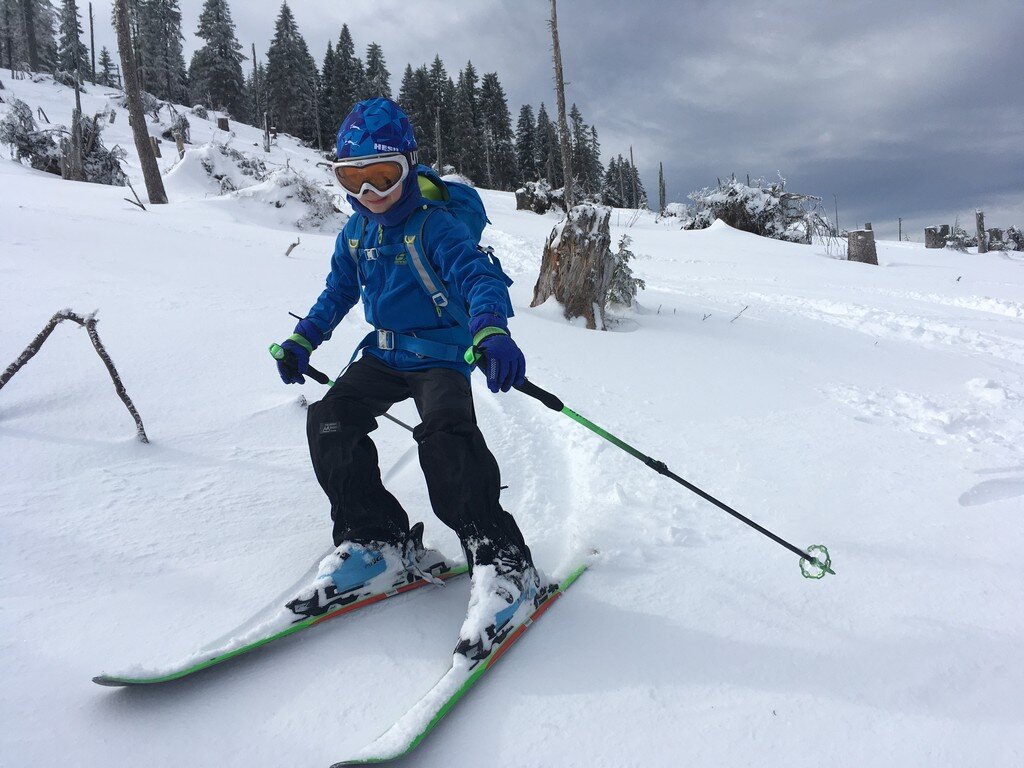 Recenze skitouringového adaptéru Contour StartUp Recenze skitouringového adaptéru Contour StartUp