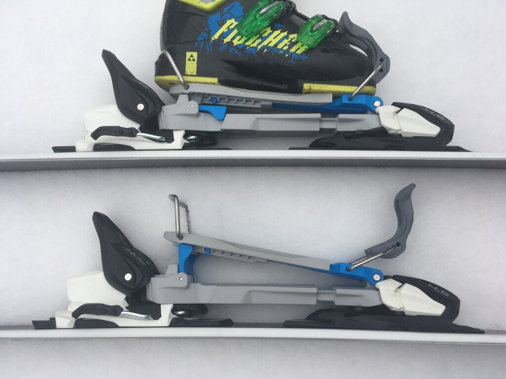 Recenze skitouringového adaptéru Contour StartUp Recenze skitouringového adaptéru Contour StartUp