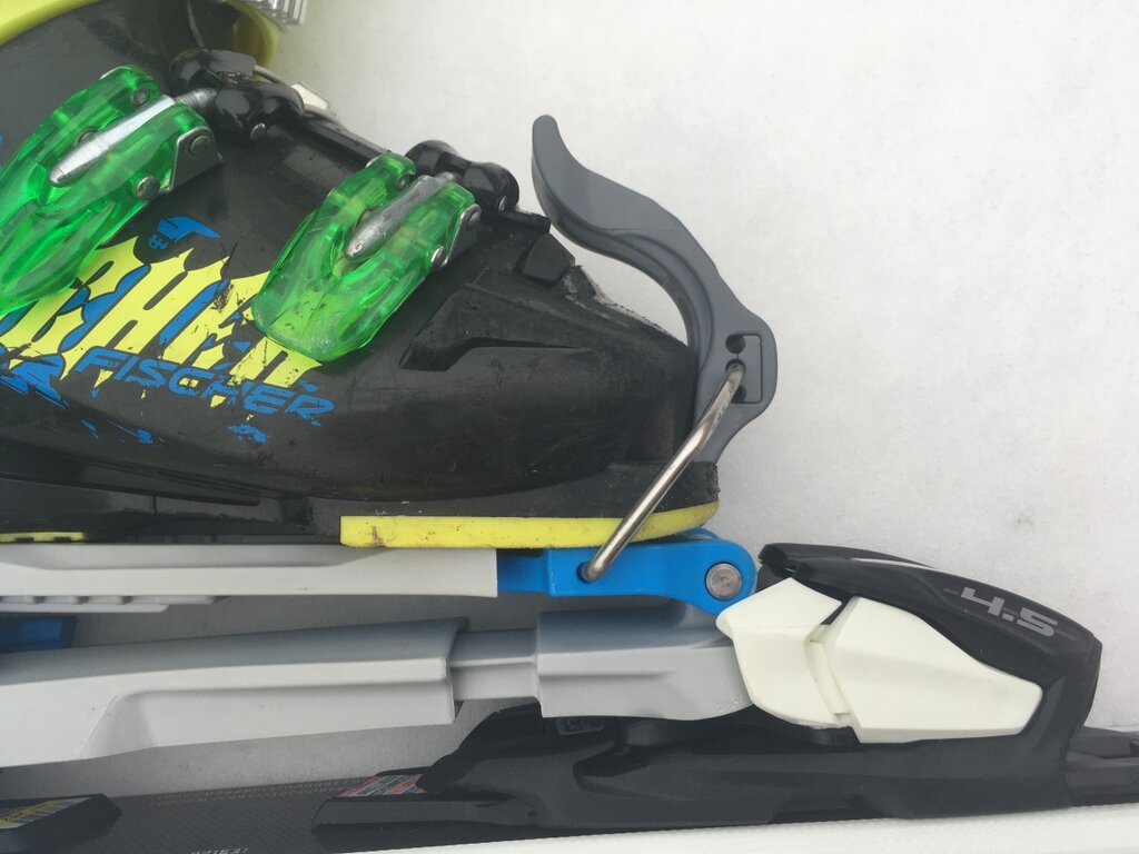 Recenze skitouringového adaptéru Contour StartUp Recenze skitouringového adaptéru Contour StartUp