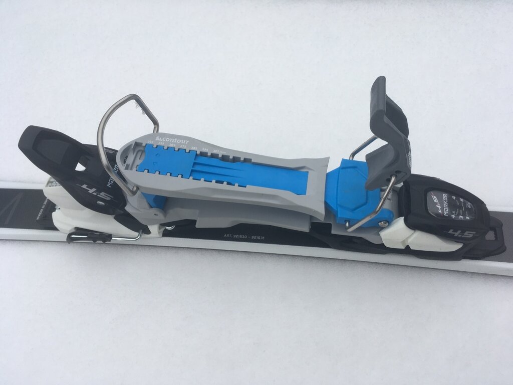 Recenze skitouringového adaptéru Contour StartUp Recenze skitouringového adaptéru Contour StartUp