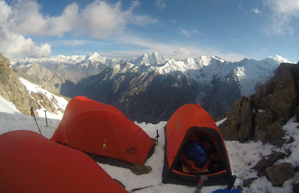 Expedice Muchu 2021 - C1 na Mramorové hoře