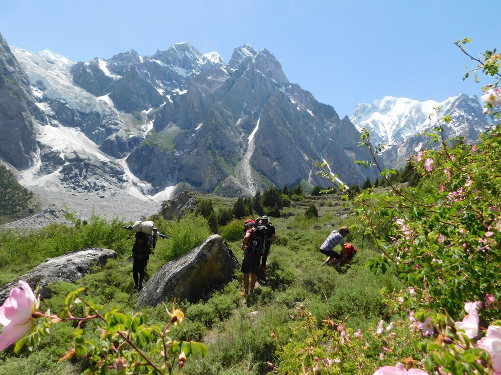 Expedice Muchu 2021 Expedice Muchu 2021 - První den treku pod Muchu Chhish