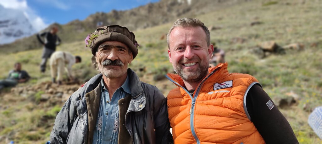 Expedice Muchu 2021 - S 50letým nosičem v BC pod Mramorovou horou