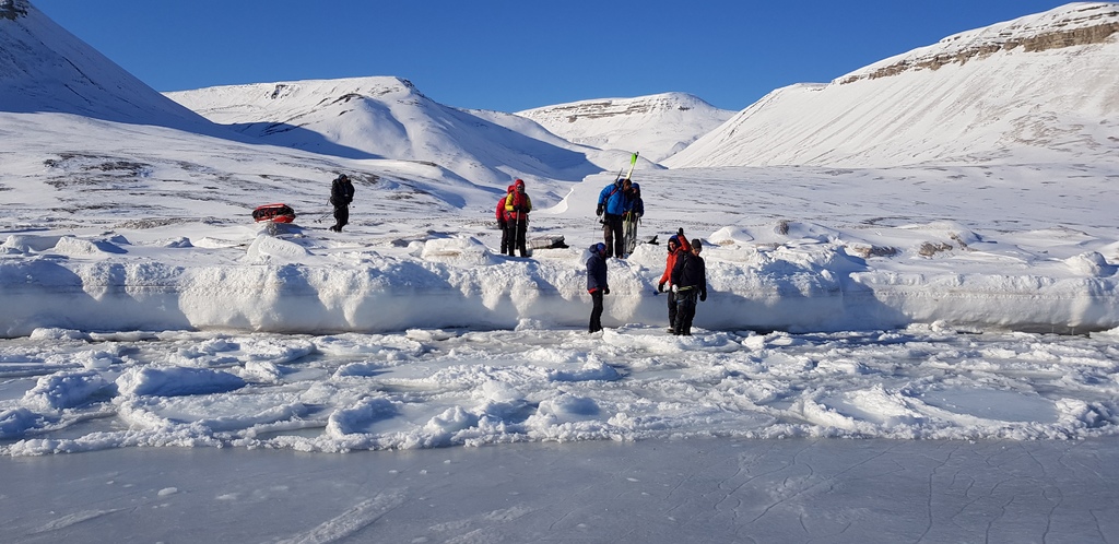 Expedice Špicberky 2019 pod vedením Martina Ksandra z Expedition clubu