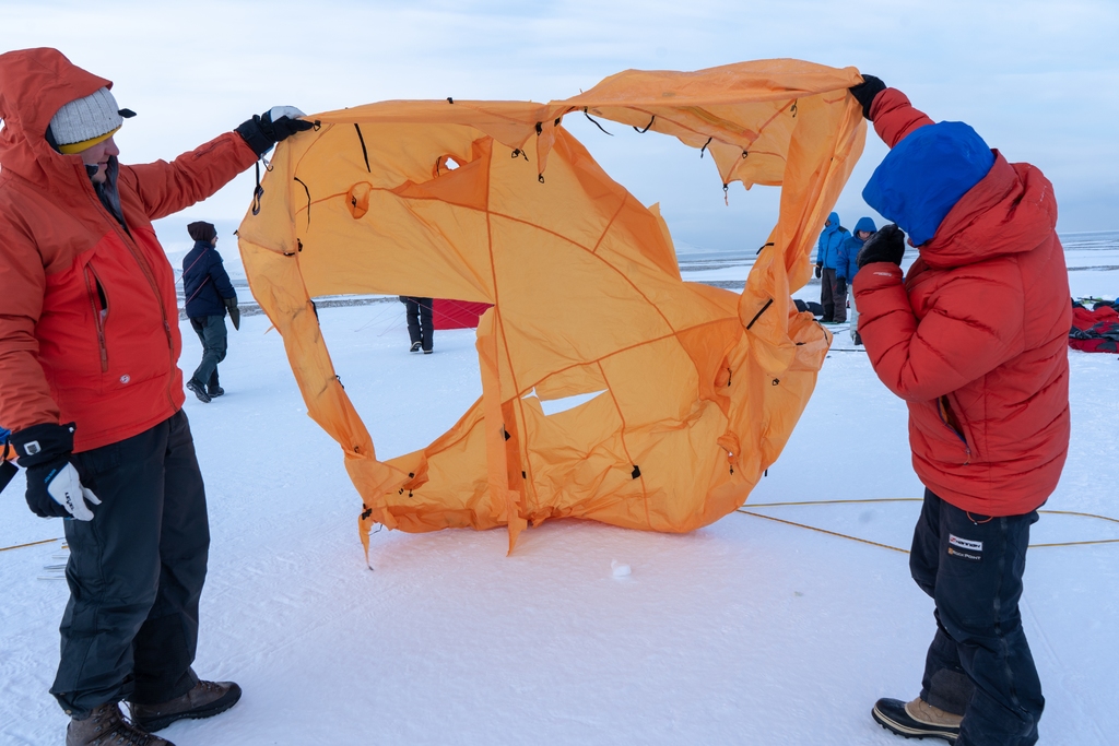 Expedice Špicberky 2019 pod vedením Martina Ksandra z Expedition clubu