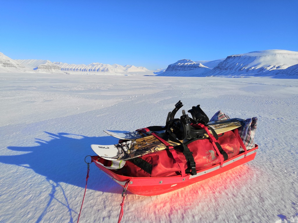 Expedice Špicberky 2019 pod vedením Martina Ksandra z Expedition clubu