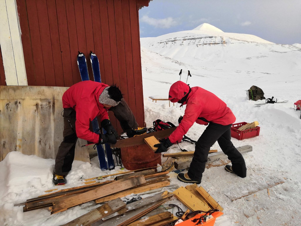 Expedice Špicberky 2019 pod vedením Martina Ksandra z Expedition clubu