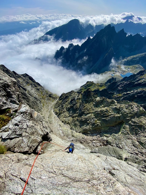 Výlez ze šesté délky