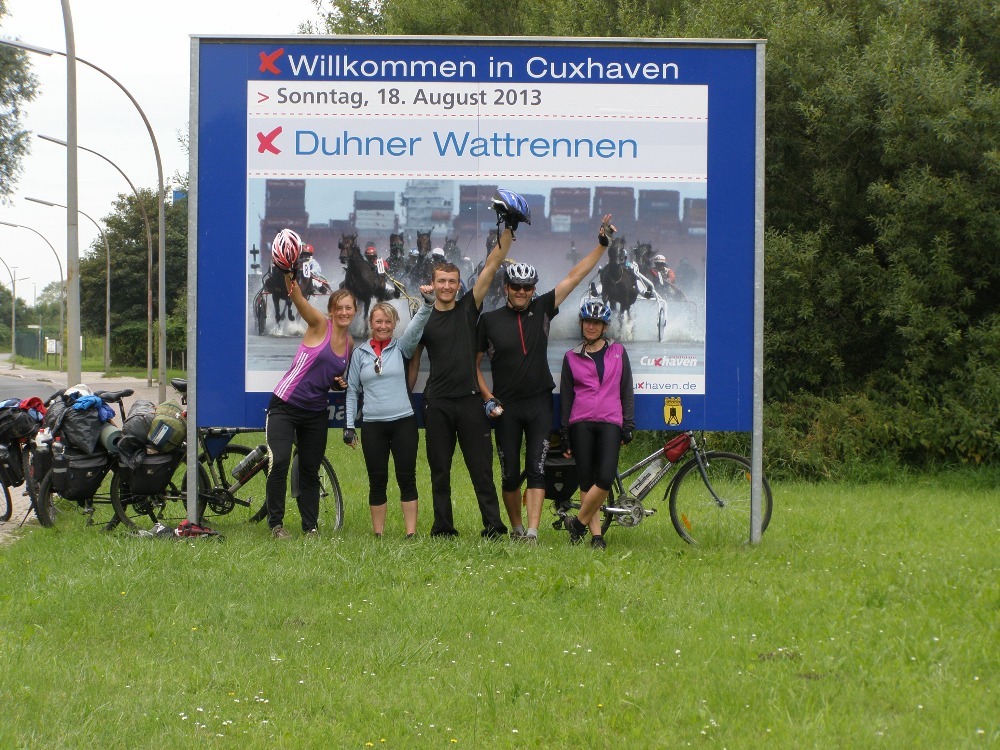 kousek od našeho cíle