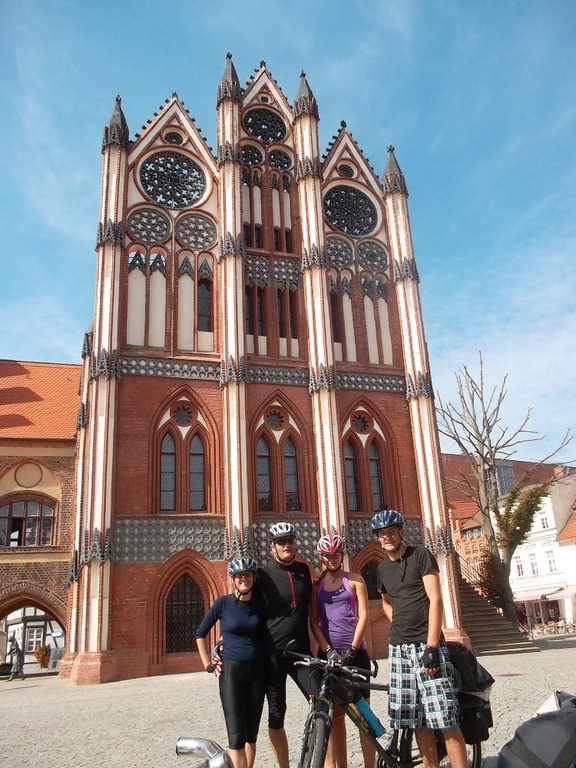 Městečko Tangermünde