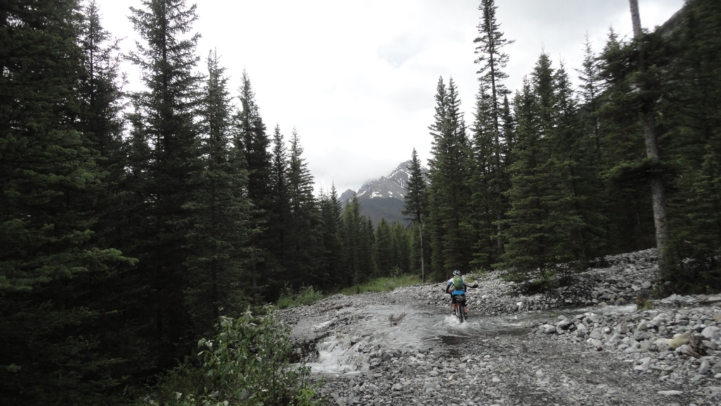 Markéta Peggy Marvanová - závod Tour Divide