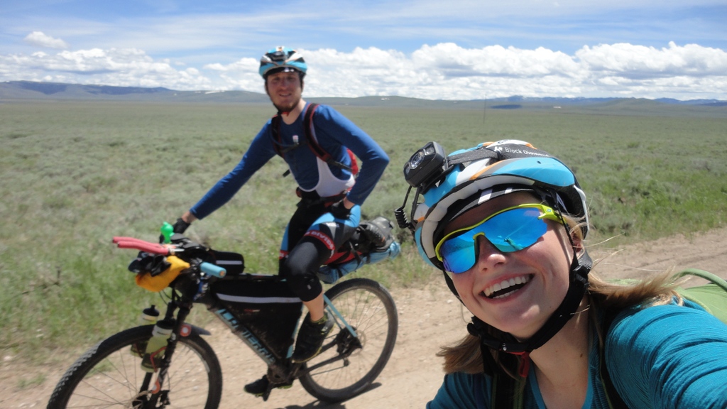 Markéta Peggy Marvanová - závod Tour Divide