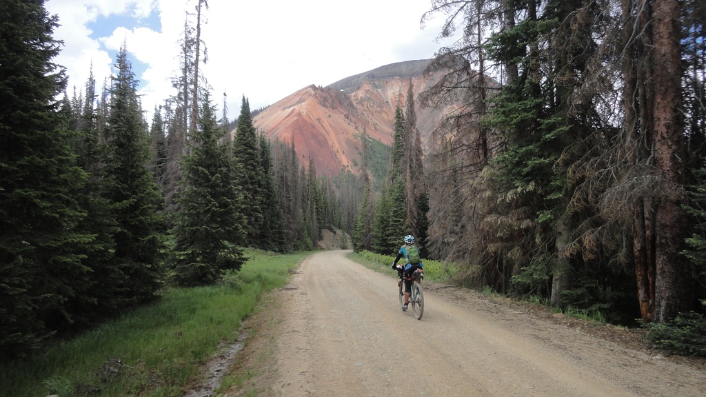 Markéta Peggy Marvanová - závod Tour Divide