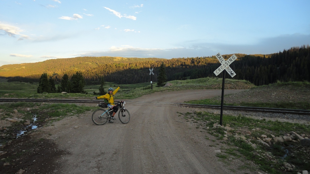 Markéta Peggy Marvanová - závod Tour Divide