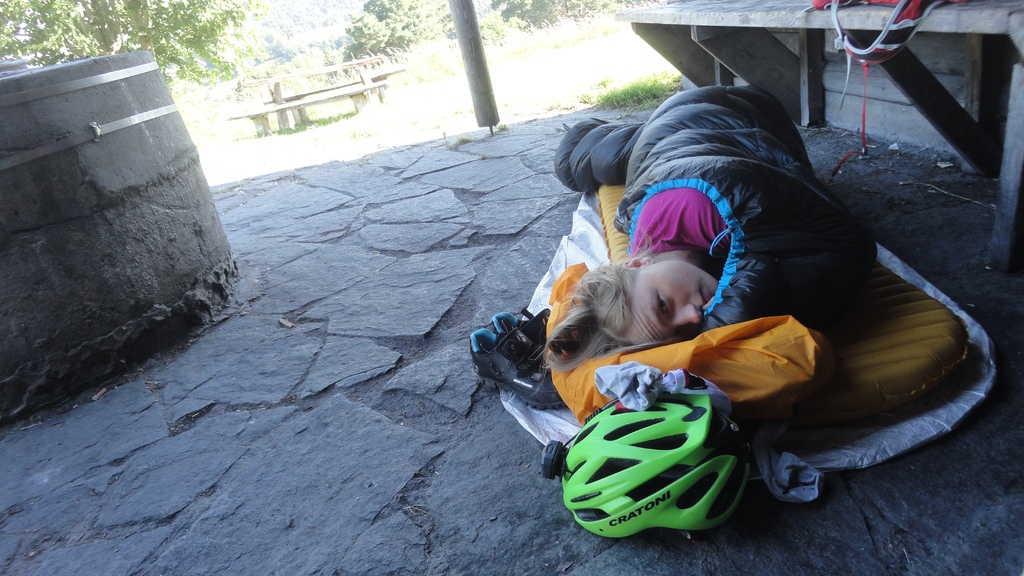 Při závodech toho Markéta