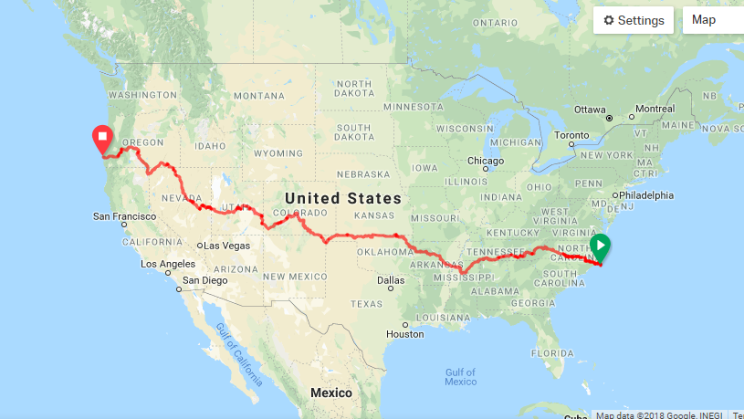 Markéta Marvanová a Adam Záviška jedou ze svatby rovnou na nejdelší závod světa ATR - mapa trati