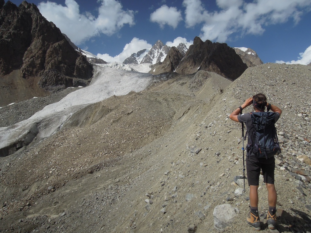 Tom Cimr a Víťa Dubec - Expedice Pik Patkhor v Tádžikistánu