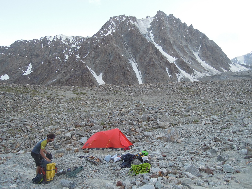 Tom Cimr a Víťa Dubec - Expedice Pik Patkhor v Tádžikistánu