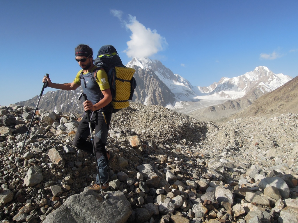 Tom Cimr a Víťa Dubec - Expedice Pik Patkhor v Tádžikistánu