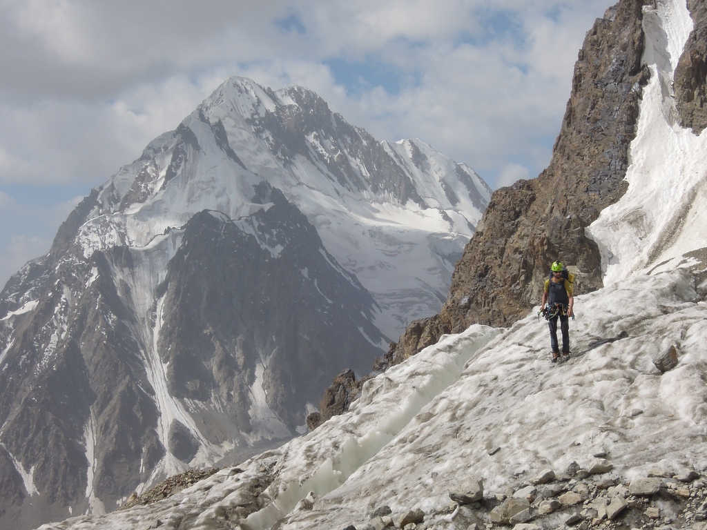 Tom Cimr a Víťa Dubec - Expedice Pik Patkhor v Tádžikistánu
