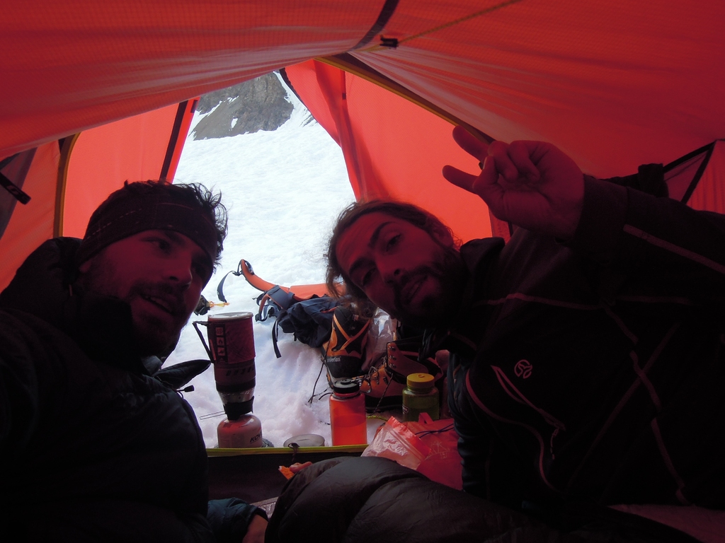 Tom Cimr a Víťa Dubec - Expedice Pik Patkhor v Tádžikistánu