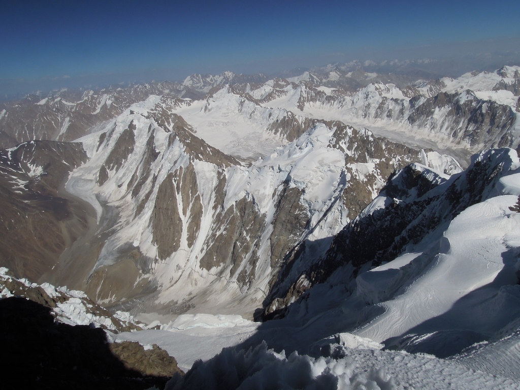 Tom Cimr a Víťa Dubec - Expedice Pik Patkhor v Tádžikistánu