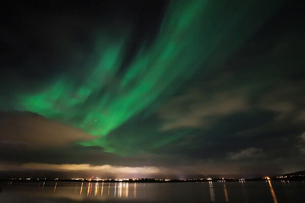 Vlasta Štochlová - Lofoty, okolí Unstad