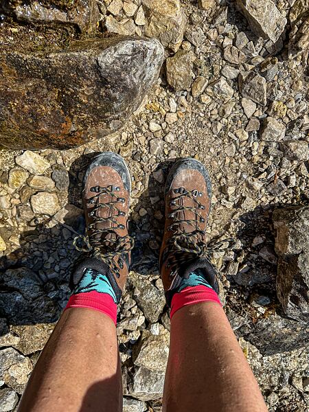 Boty GARMONT NEBRASKA II GTX Uni - v Alpách jsou jako doma