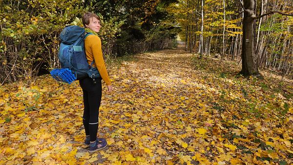 Iveta na Stezce Českem - Bílé Karpaty