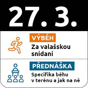 běžecká výstava - program pro 28.3.2025