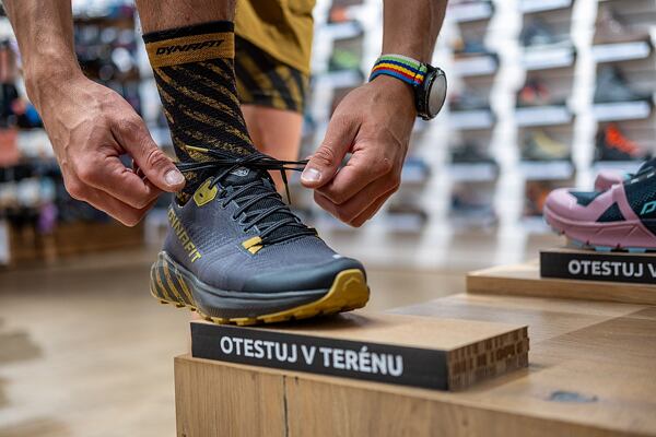 V rámci test days si zapůjčíte běžeckou obuv k testování na vlastní trasy