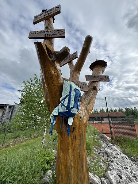 Batoh Osprey Talon 11 Man – v Beskydech