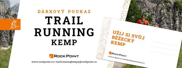Ukázka dárkového poukazu na Rock Point běžecký kemp
