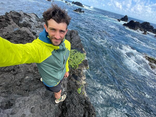 Kousek trasy jsem si předem proklusnul, ale jinak jsem si před závodem naordinoval odpočinek