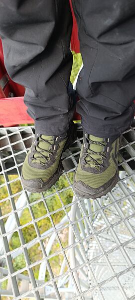 Boty KEEN ZIONIC MID WP CHILDREN – praktické boty s membránou do podzimních dní