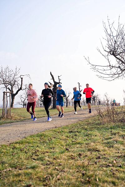 Součástí Rock Point Running Festivalu je výběh s testováním bot Brooks, Craft, Inov8 zakončený luxusní snídaní