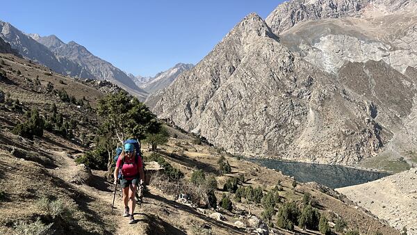 Mnohdy byly cesty jednoznačné, ale i tak se nám podařilo občas zabloudit