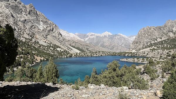 Fanské hory - trek v Tádžikistánu