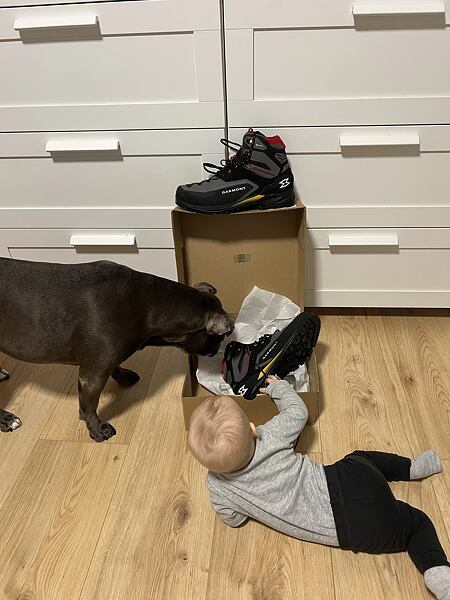 Pánské turistické boty GARMONT AKRON MID GTX