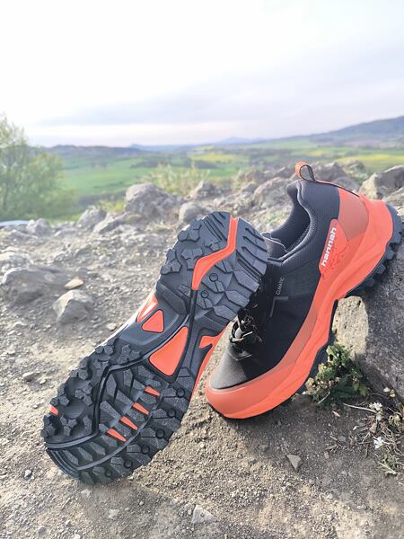 Pánské boty HANNAH FOOTWEAR GRANITE M WP – agresivní vzorek, zpevněný okop špičky a lehkost