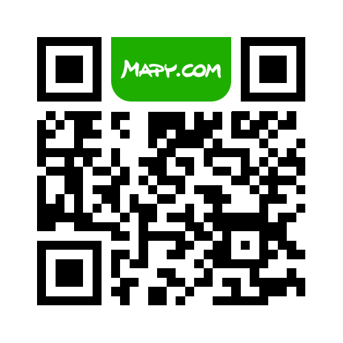 Mapa závodu SKY v QR kodu