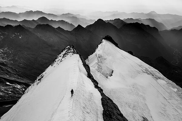 Monte Rosa Punta Giordani