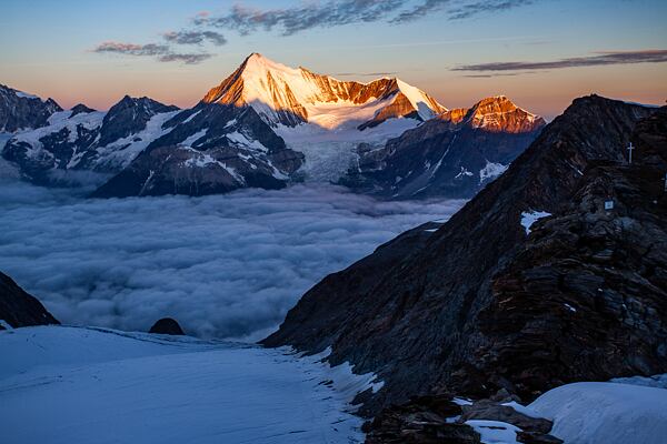 Weisshorn z Domu