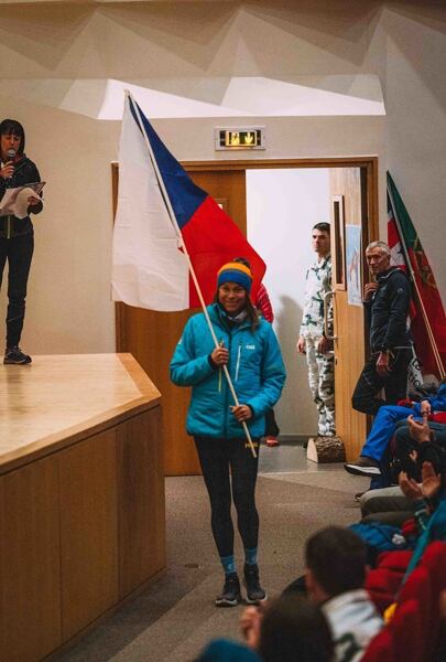 Česká skialpová reprezentace - Marcela Vašínová