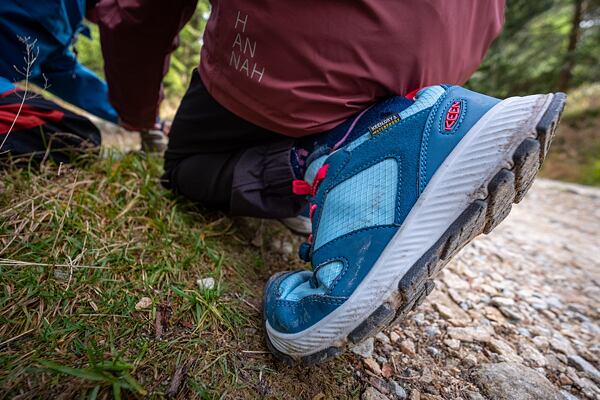 Podzimní a zimní dětská KEEN obuv SKUA