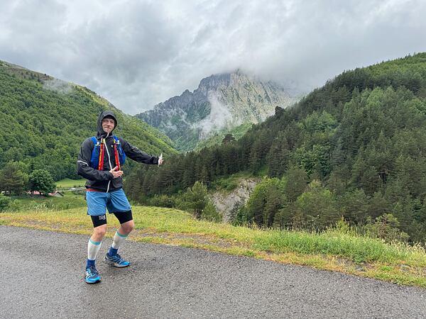 Začínající bouřka - pokračovat dál nebo to zabalit - toť otázka