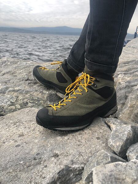 Boty LOMER MARMOLADA MID RP MTX Uni –  skvělé i na běžné nošení