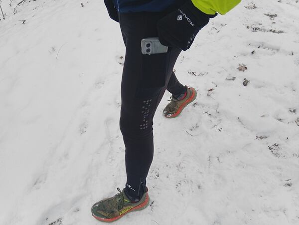 Kalhoty Ronhill M Tech Winter Tight Man – kapsa na mobil
