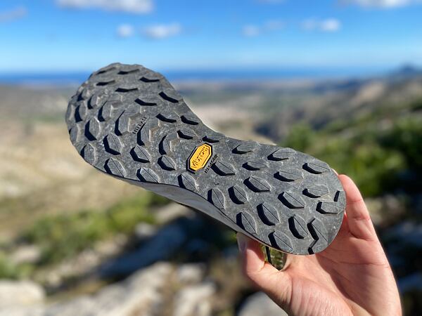 Běžecké boty NNormal KJERAG – podešev